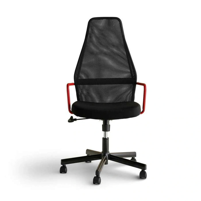 Glide High Back Office Chair - Black