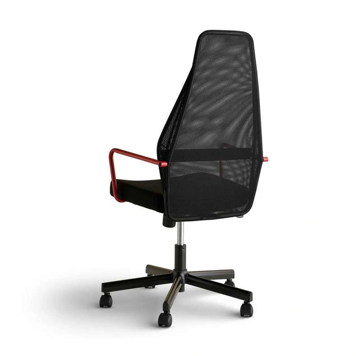 Glide High Back Office Chair - Black