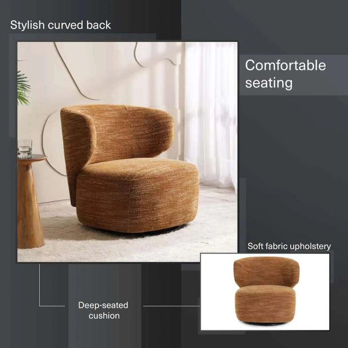 Glimmer Accent Chair - Yellow