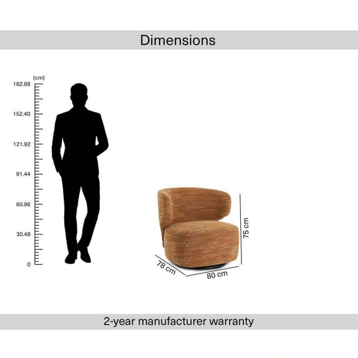 Glimmer Accent Chair - Yellow