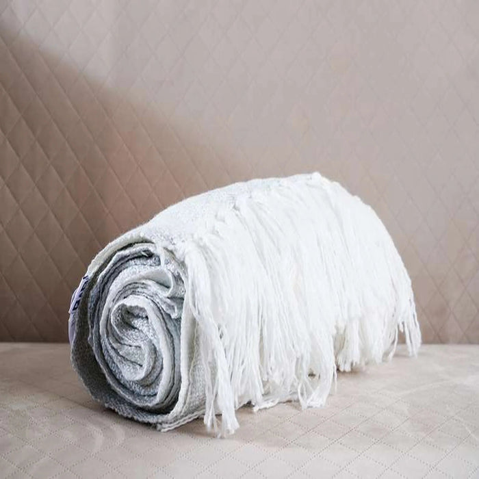Glitz Throw 140X200Cm-Silver Pan Home