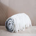 Glitz Throw 140X200Cm-Silver Pan Home