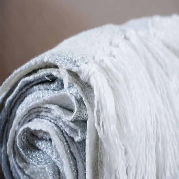 Glitz Throw 140X200Cm-Silver Pan Home