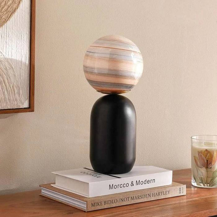 Globen E14 Table Lamp Dia 15X33Cm - Black Pan Home