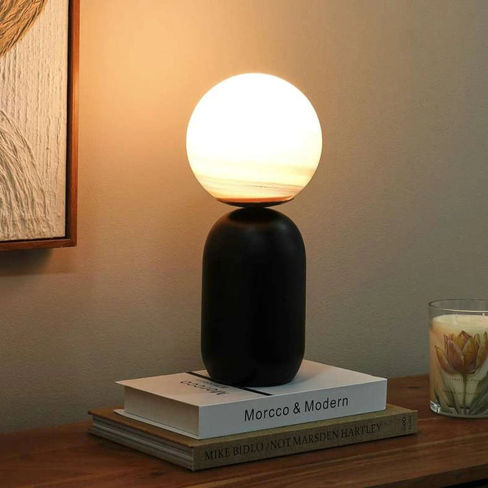 Globen E14 Table Lamp Dia 15X33Cm - Black Pan Home