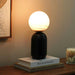 Globen E14 Table Lamp Dia 15X33Cm - Black Pan Home