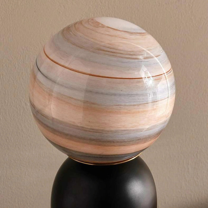 Globen E14 Table Lamp Dia 15X33Cm - Black Pan Home