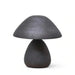 Glomer E27 Terracotta Table Lamp 24.5X45.5Cm - Black Pan Home