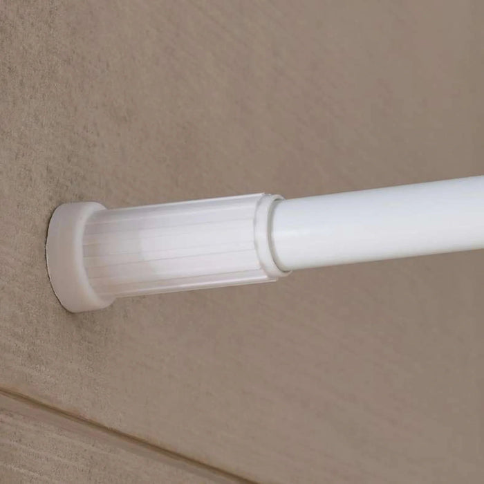 Gloria Extendable Shower Curtain Rod 140X260Cm - White Pan Home