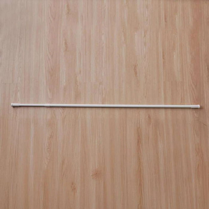 Gloria Extendable Shower Curtain Rod 140X260Cm - White Pan Home