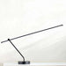 Glowmer 12W Integrated Table Lamp 80X15X85Cm - Matt Black Pan Home