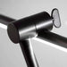 Glowmer 12W Integrated Table Lamp 80X15X85Cm - Matt Black Pan Home
