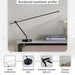 Glowmer 12W Integrated Table Lamp 80X15X85Cm - Matt Black Pan Home