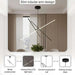 Glowmer 34W Integrated Pendant Lamp 90X120Cm - Matt Black Pan Home