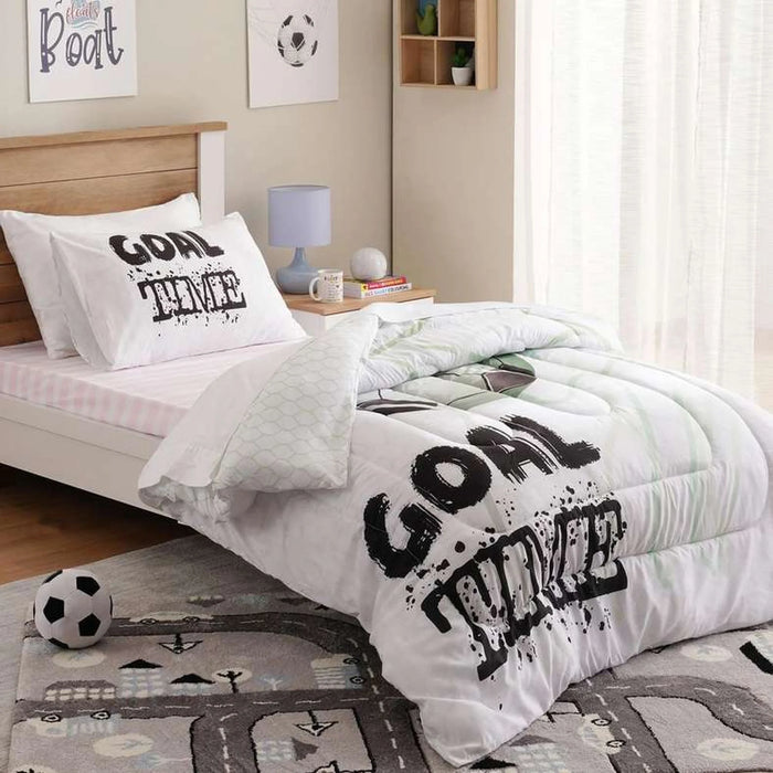 Goal Time 2-Piece Full Comforter Set 160X220Cm