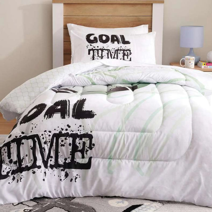 Goal Time 2-Piece Single Comforter Set 135X220Cm