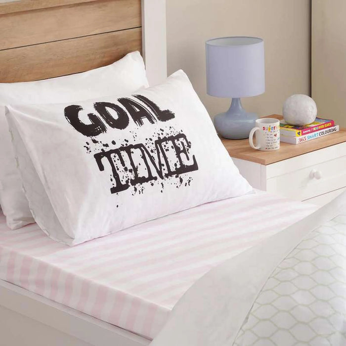 Goal Time 2-Piece Single Comforter Set 135X220Cm