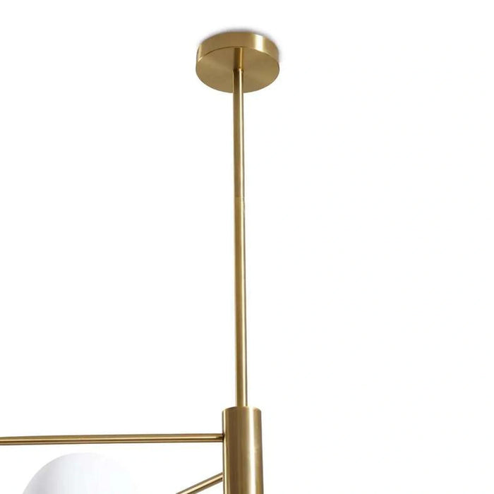 Gobert 6-Light G9 Chandelier 90X25Cm - Brass