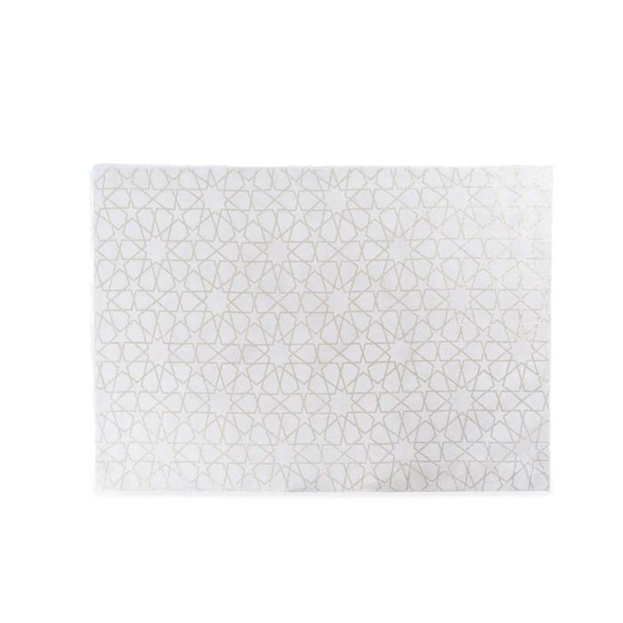 Golden Glamour Rug 160X230Cm - Gold Pan Home