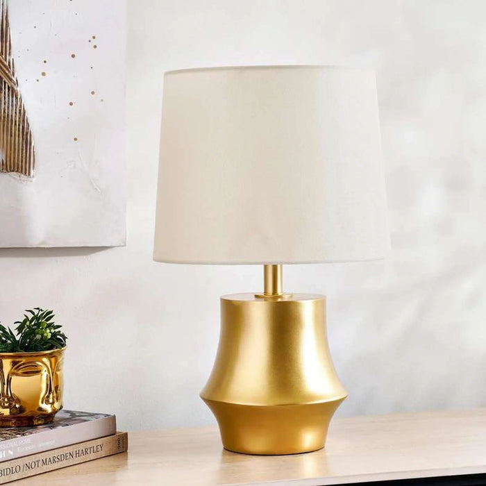 Gomery E27 Polyresin Table Lamp 32X32X53.5Cm - Brass
