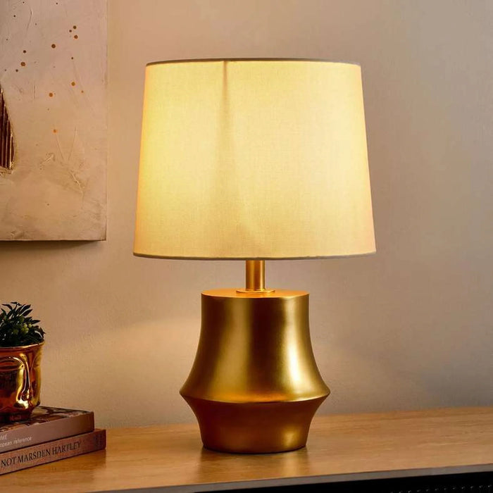 Gomery E27 Polyresin Table Lamp 32X32X53.5Cm - Brass