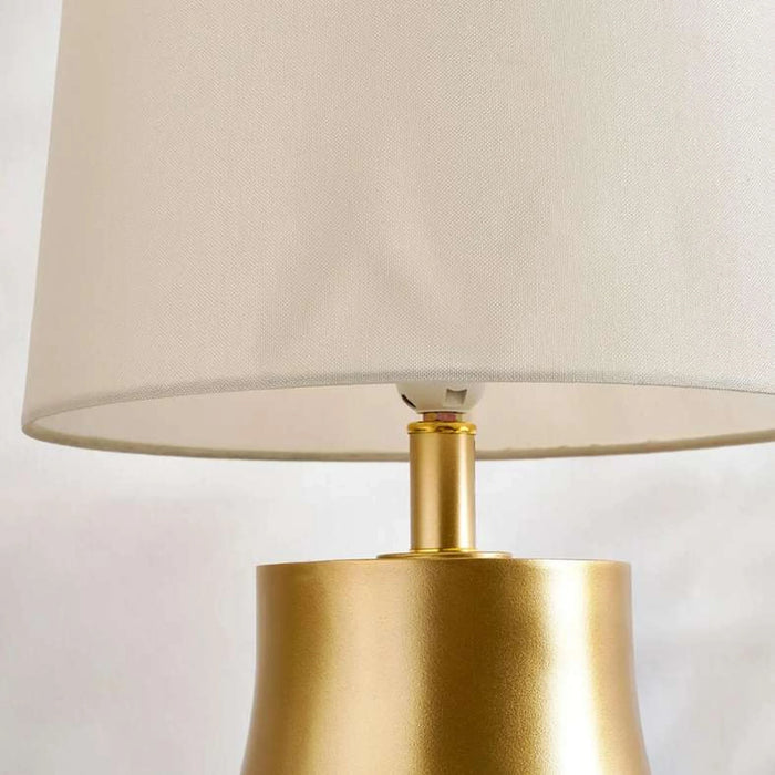 Gomery E27 Polyresin Table Lamp 32X32X53.5Cm - Brass