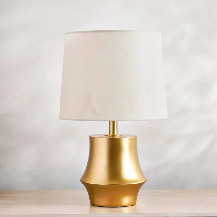 Gomery E27 Polyresin Table Lamp 32X32X53.5Cm - Brass