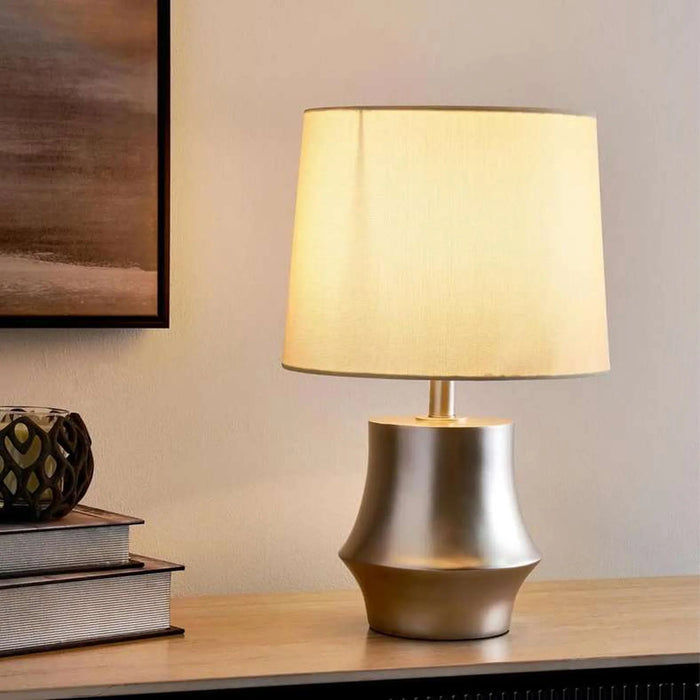 Gomery E27 Polyresin Table Lamp 32X32X53.5Cm - Champagne