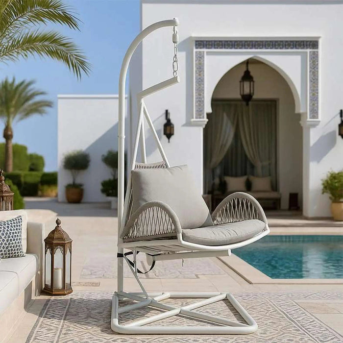 Goploania Outdoor Swing - Off White Pan Home