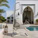 Goploania Outdoor Swing - Off White Pan Home