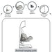 Goploania Outdoor Swing - Off White Pan Home