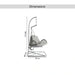 Goploania Outdoor Swing - Off White Pan Home