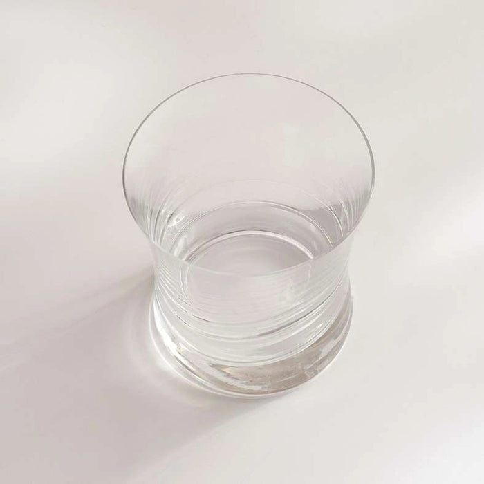 Grace 6-Piece Dof Crystal Glass Set 280Ml -Clear Pan Home