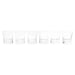Grace 6-Piece Dof Crystal Glass Set 280Ml -Clear Pan Home