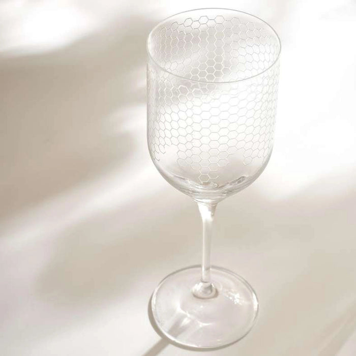 Grace 6-Piece Highball Crystal Glass Set 340Ml -Clear Pan Home