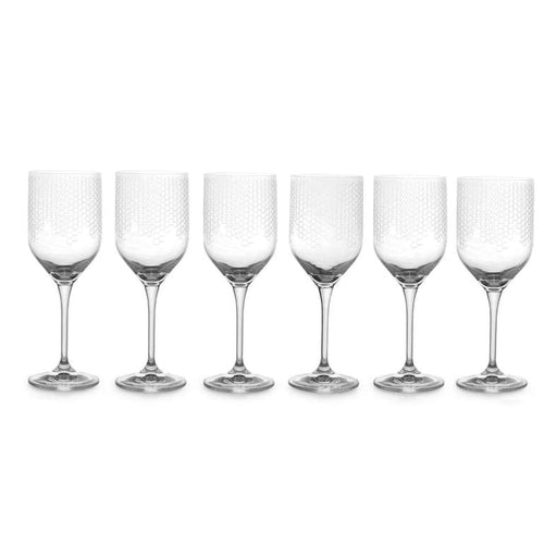 Grace 6-Piece Highball Crystal Glass Set 340Ml -Clear Pan Home