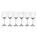 Grace 6-Piece Highball Crystal Glass Set 340Ml -Clear Pan Home