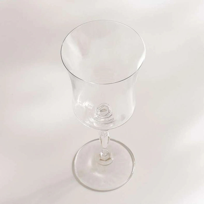 Grace 6-Piece Stemware Crystal Glass Set 300Ml -Clear