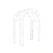 Gracei Metal Arbor - White Pan Home