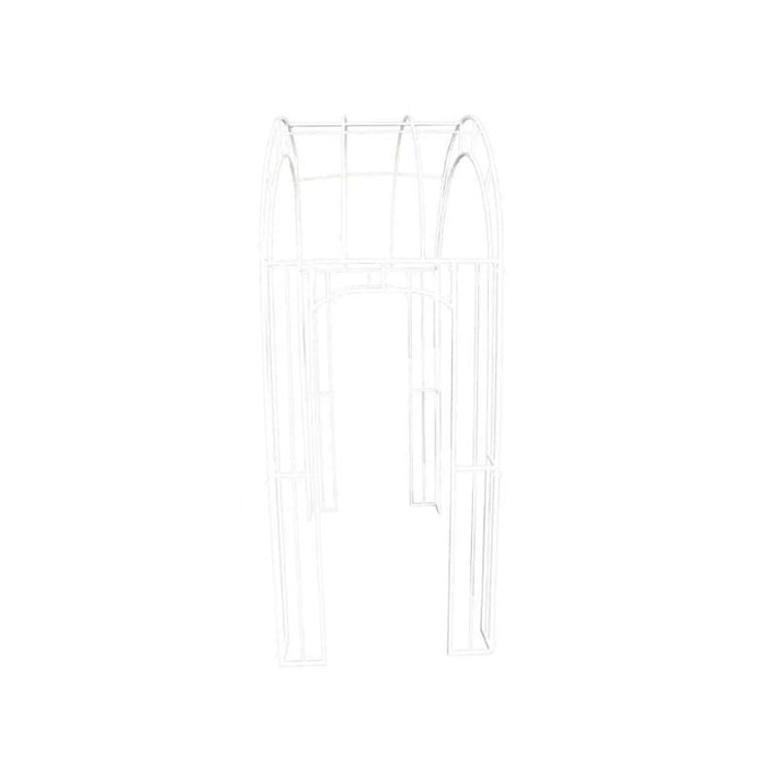 Gracei Metal Arbor - White Pan Home