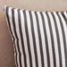 Gradient Stripes Printed Filled Cushion 45X45 Cm-Brown/Peach Pan Home