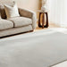 Grandale Handwoven Textured Viscose Rug 300X400Cm - Stone Grey Pan Home