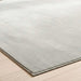 Grandale Handwoven Textured Viscose Rug 300X400Cm - Stone Grey Pan Home