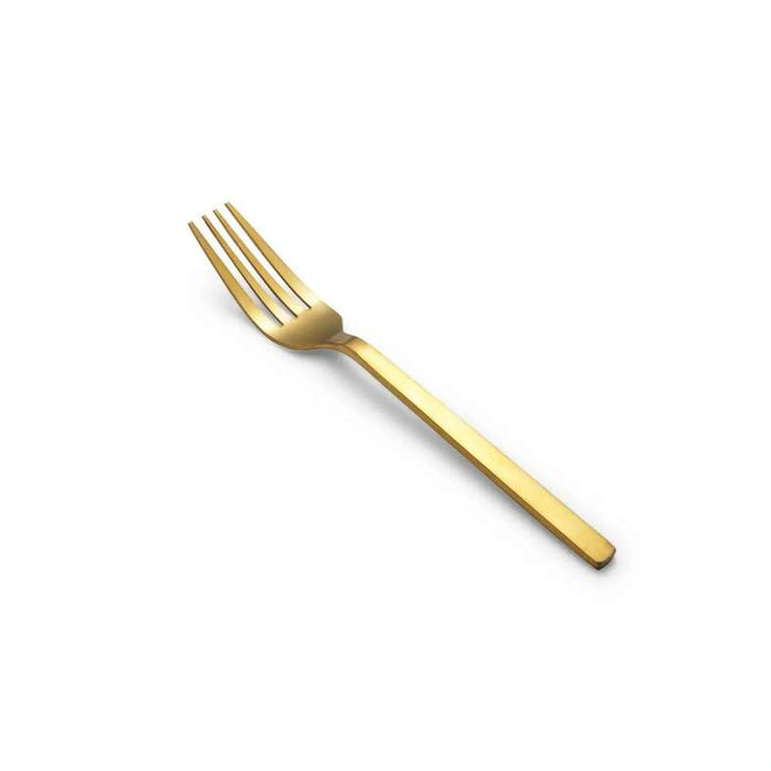 Grande 42-Piece Cutlery Set - Gold Pan Home