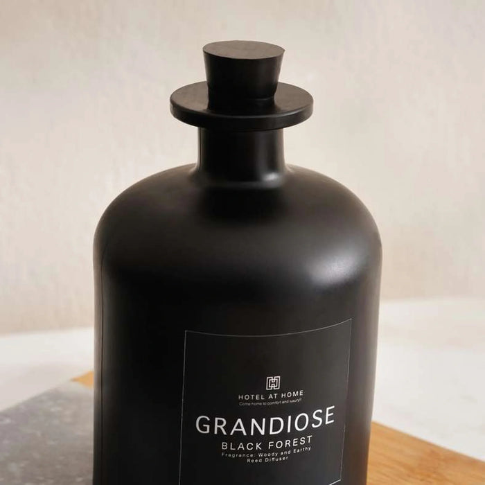 Grandiose Black Forest Reed Diffuser 500Ml - Black