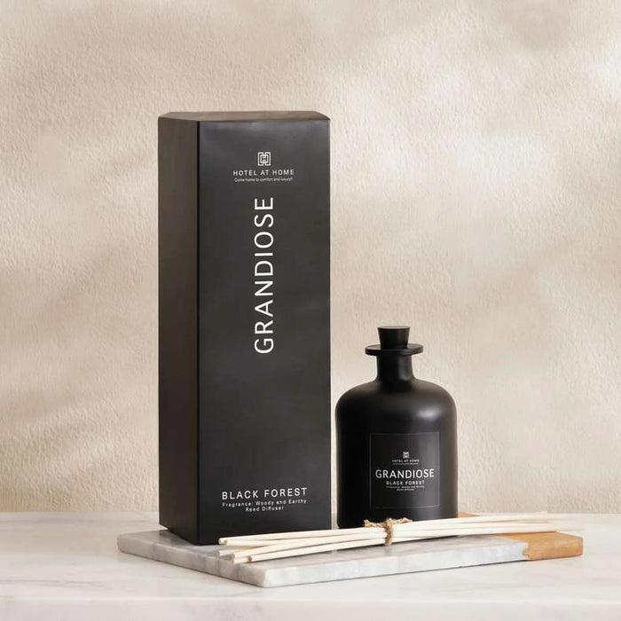 Grandiose Black Forest Reed Diffuser 500Ml - Black