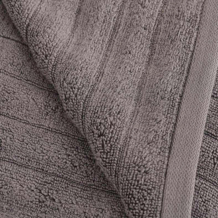 Grandwave 700 Gsm Cotton Bamboo Hand Towel - Charcoal Pan Home