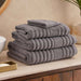 Grandwave 700 Gsm Cotton Bamboo Hand Towel - Charcoal Pan Home
