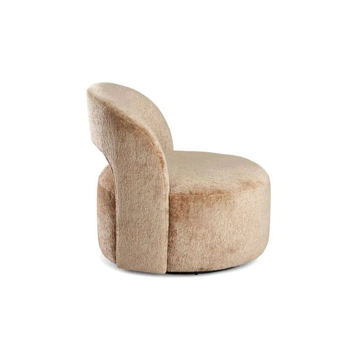 Grap Accent Chair -Brown