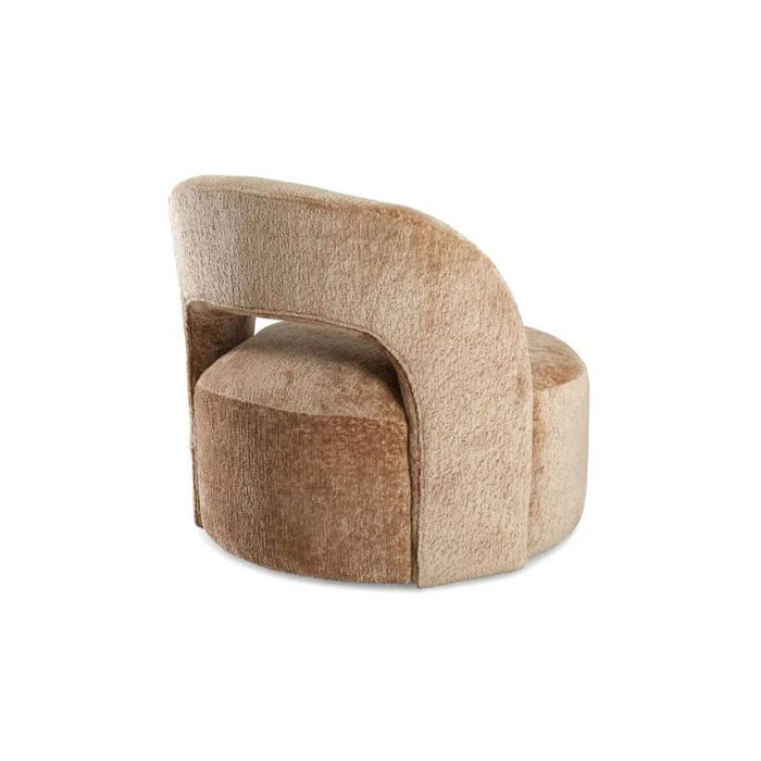 Grap Accent Chair -Brown